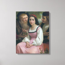 Entre Riqueza e Amor (por Bouguereau)