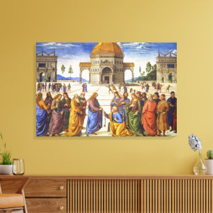 Impressão Em Tela Entrega das Chaves Pietro Perugino