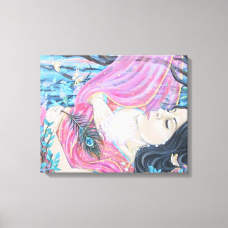 Impressão Em Tela "Entregue-se ao Amor"