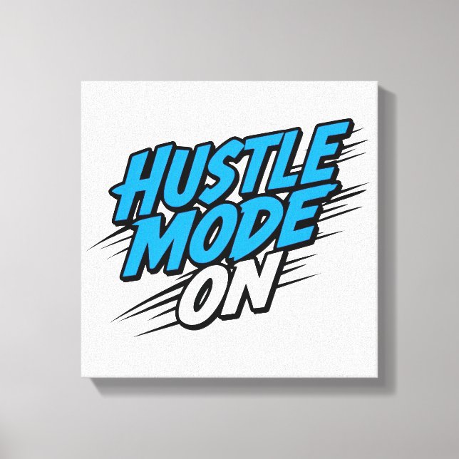 Impressão Em Tela Entrepreneur Success and Ambition (Frente)