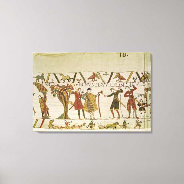 Impressão Em Tela Enviados de Duke William são enviados para a Cara  (Frente)