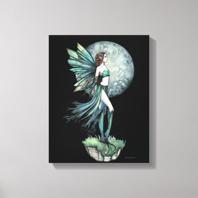 Impressão em Tela Envolvida Fearless Fairy Gallery (Frente)