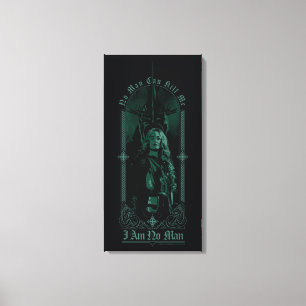 Impressão Em Tela Éowyn Vs SAURON™ "Eu Não Sou Homem" Gráfico de Roh