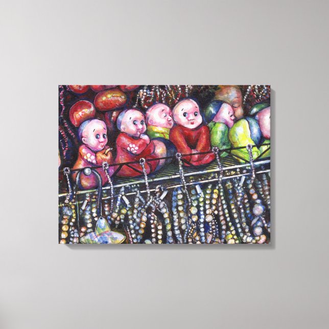 Impressão Em Tela Epitomize (Frente)