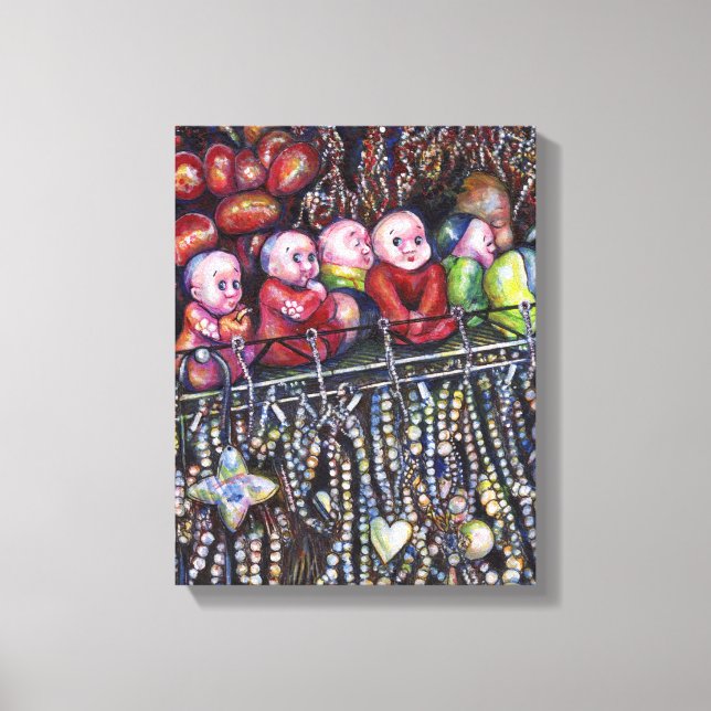 Impressão Em Tela Epitomize (Frente)