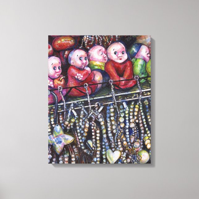 Impressão Em Tela Epitomize (Frente)