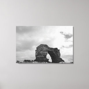 Impressão Em Tela Equador, Ilhas Galápagos, Ilha Darwin, Ondas