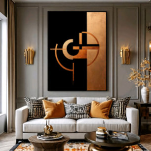 Impressão Em Tela Equilíbrio cromático senso de harmonia