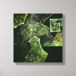 Impressão Em Tela Equilíbrio torcido, Abstrato, preto e branco