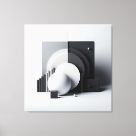 Impressão Em Tela Equilibrium of Silent Geometry