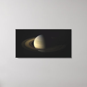 Impressão Em Tela Equinócio de Saturn