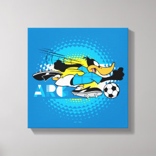 Impressão Em Tela Equipe Argentina de Futebol Gráfico do DAFFY DUCK™