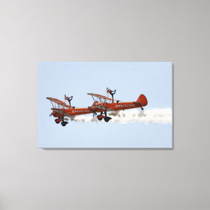 Impressão Em Tela Equipe de expositores aeróbios Wing Walkers
