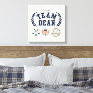 Impressão Em Tela Equipe Dean Gilmore Girls Design