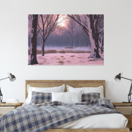 Impressão Em Tela Ereal Inverno