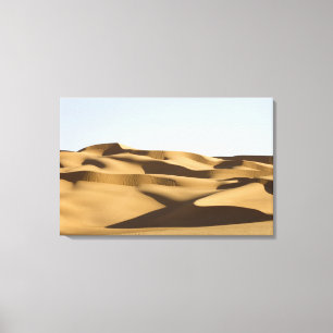 Impressão Em Tela Erg Awbari, deserto do Saara, Fezzan, Líbia. 3
