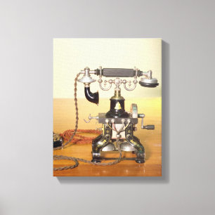 Impressão Em Tela Ericsson Telephone, 1890