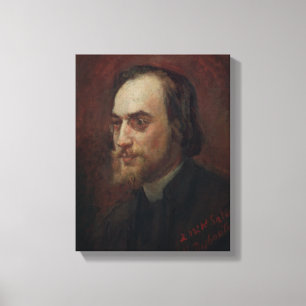 Impressão Em Tela Erik Satie