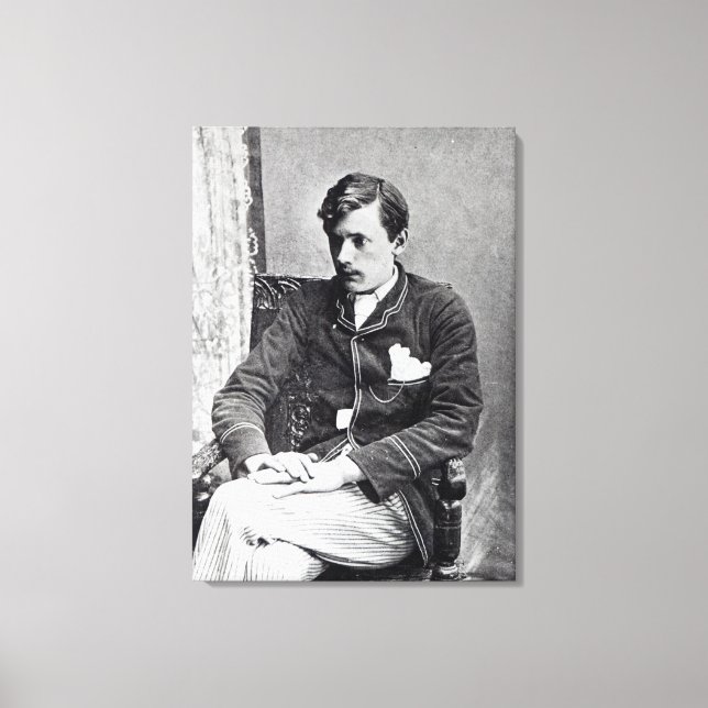 Impressão Em Tela Ernest Dowson (Frente)