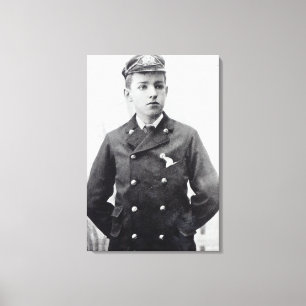 Impressão Em Tela Ernest Shackleton