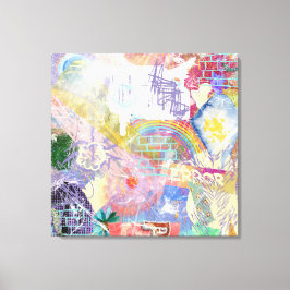 Impressão Em Tela Erro de trabalho de tijolo