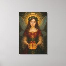 Impressão Em Tela ES001_Enchanting Fairy - Christmas Edition #1