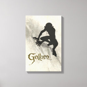 Impressão Em Tela Esboço do conceito de GOLLUM™