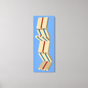 Impressão Em Tela escada de Jacob