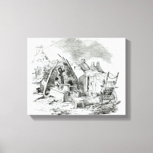 Impressão Em Tela Escala de Tim Downs, em Dunmore