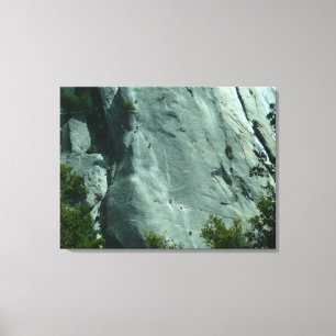 Impressão Em Tela Escaladores no El Capitan