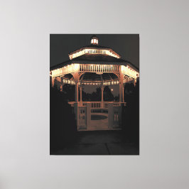 Impressão Em Tela Escanaba Na Tela Da Lua