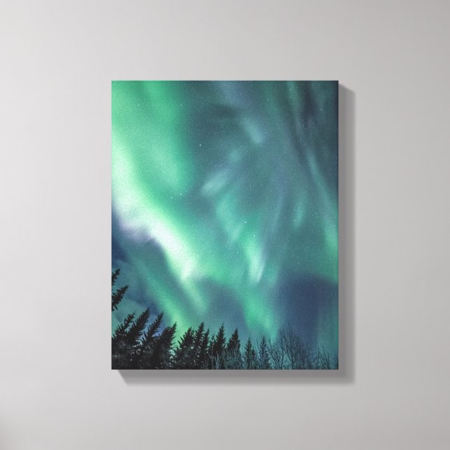 Impressão Em Tela Escandinávia norte (Frente)