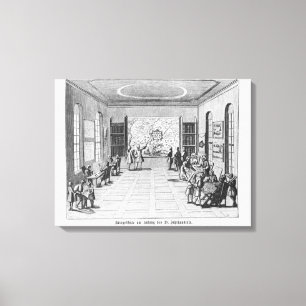 Impressão Em Tela Escola da guerra
