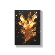 Escórias metálicas de fluxo de ouro