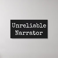 Escritor - Narrador Não Confiável I
