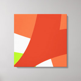 Impressão Em Tela Escritório de Abstrato Negrito