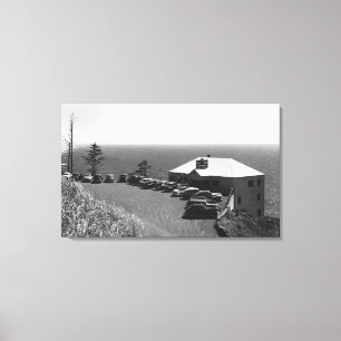 Impressão Em Tela Escritório Principal de Cavernas de Leão Costeiro