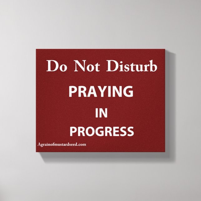 Impressão Em Tela Escritura de bíblia Inspiracional (Frente)