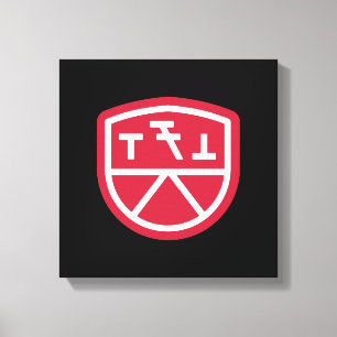 Impressão Em Tela Escudo Phi Sigma Kappa