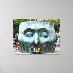 Impressão Em Tela Escultura Arbol Adentro no Centro Guadalajara