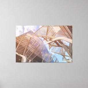 Impressão Em Tela Esculturas de árvores