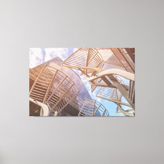 Impressão Em Tela Esculturas de árvores (Frente)