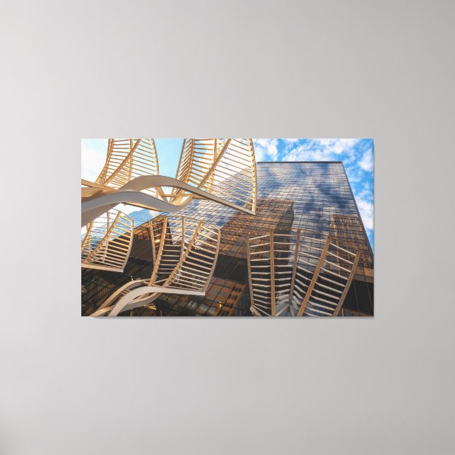 Impressão Em Tela Esculturas de árvores (Frente)