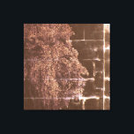 Impressão Em Tela Escuridão do leão digital em luz<br><div class="desc">Escuridão do leão digital em tela clara impressa</div>