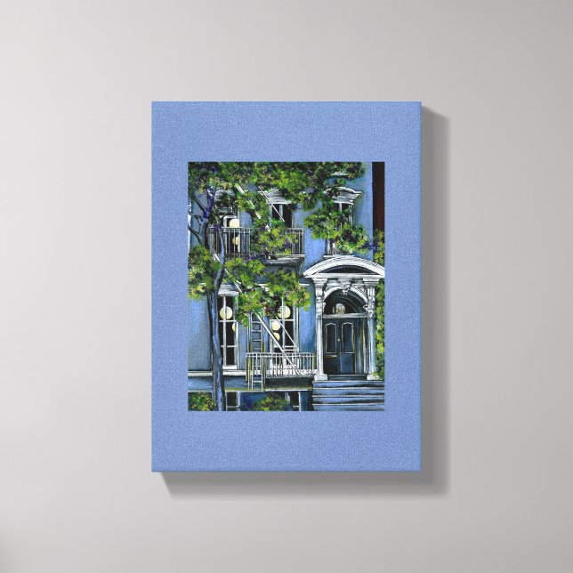 Impressão Em Tela Esferas Luminosas De Dentro (Frente)