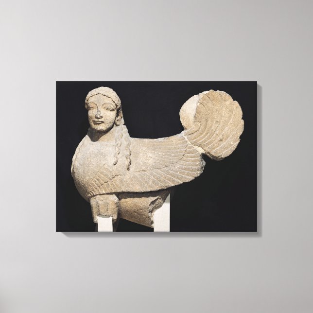 Impressão Em Tela Esfinge (Frente)