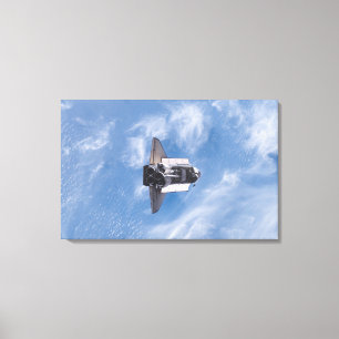 Impressão Em Tela Esforço 10 do vaivém espacial