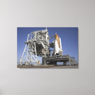 Impressão Em Tela Esforço 2 do vaivém espacial