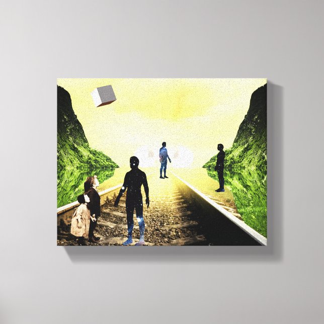 Impressão Em Tela espaço (Frente)