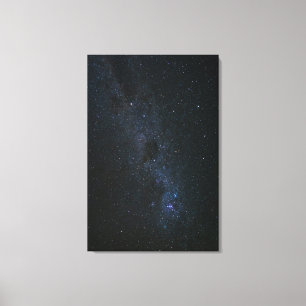 Impressão Em Tela Espaço bonito